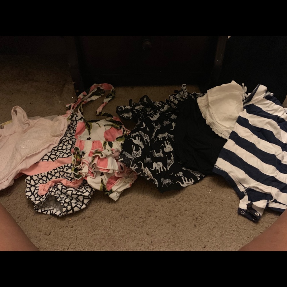 Summer clothes 0/3